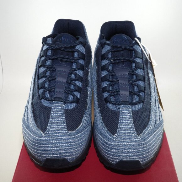 Nike x Levi's Air Max 95 OG Obsidian Blue Denim Levi's Exclusive HM4743-400 11.5 - Picture 3 of 11